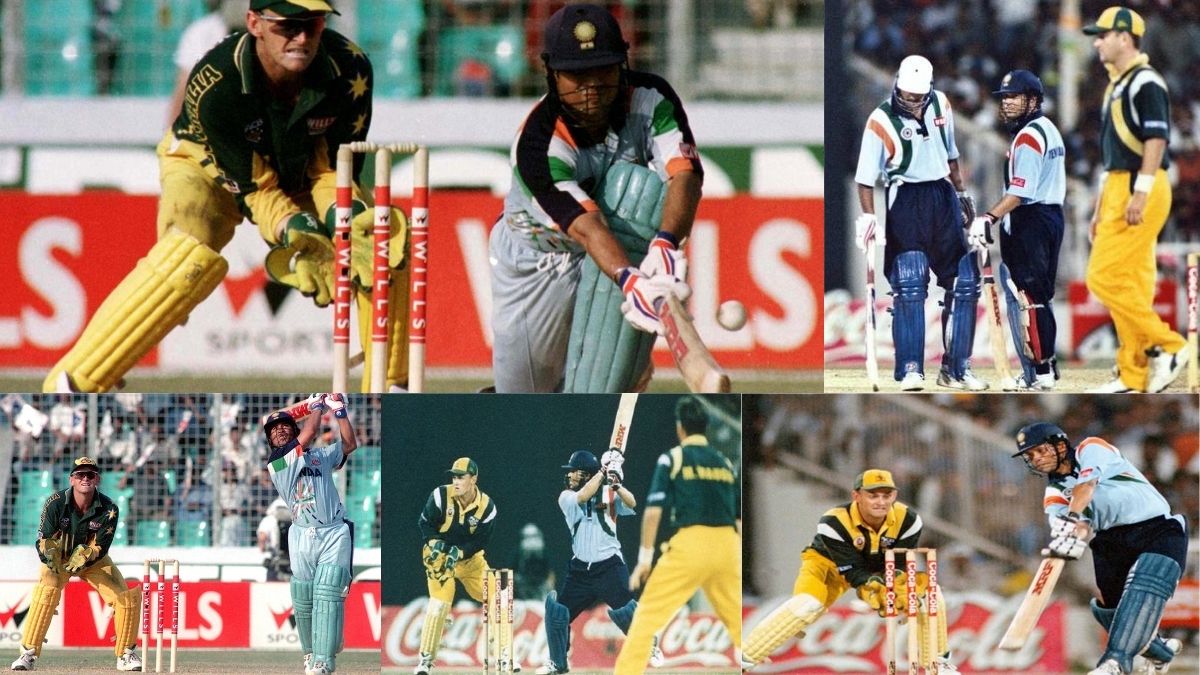 Sachin Tendulkar & iconic 'Desert Storm' now Immortalised at Sharjah Cricket Stadium; WATCH Emotional Video as West Stand named after Master Blaster, Sharjah Cricket Stadium: Indian legend Sachin Tendulkar and his iconic 'Desert Storm' innings have now been immortalised at Sharjah Cricket Stadium in the UAE. The West Stand at the famous Sharjah cricket stadium was christened the Sachin Tendulkar Stand in a special ceremony on Monday in honour of the 50th birthday of the legendary former India batter.