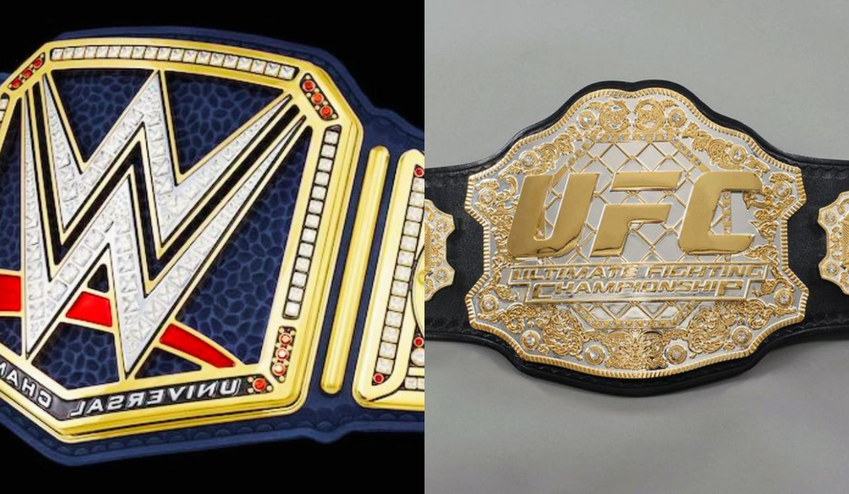 WWE Championship or UFC Championship Which Belt is Costlier between
