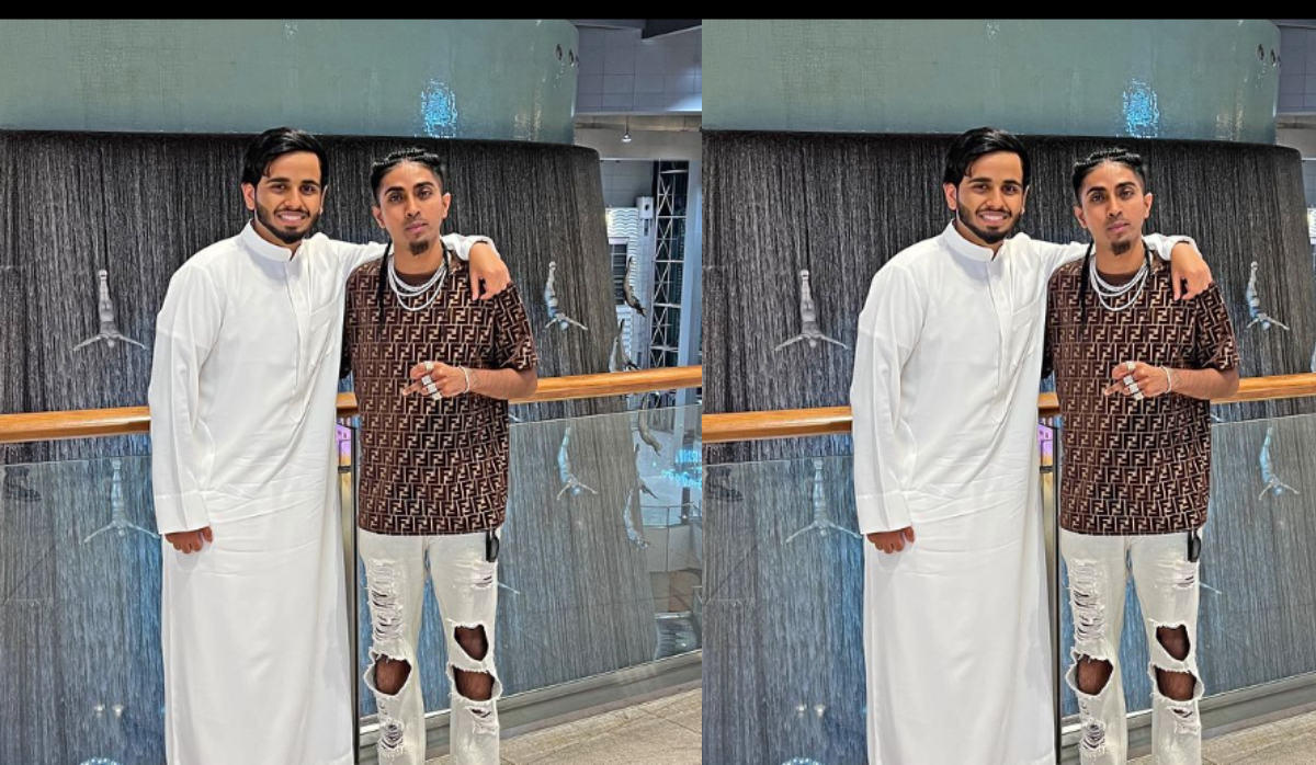 Rashed Belhasa Millionaire Celeb Money Kicks Teases Fight Against MC