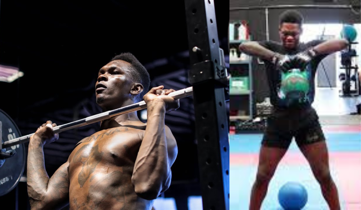 Israel Adesanya Diet and Workout: How to Train like UFC star Izzy?