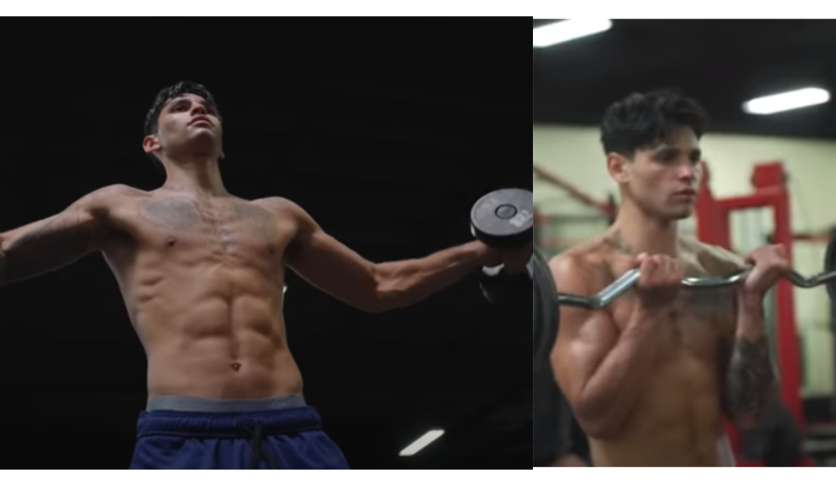 Ryan Garcia Training: Watch How 'KingRy' is preparing for his Boxing Return against Gervonta Davis