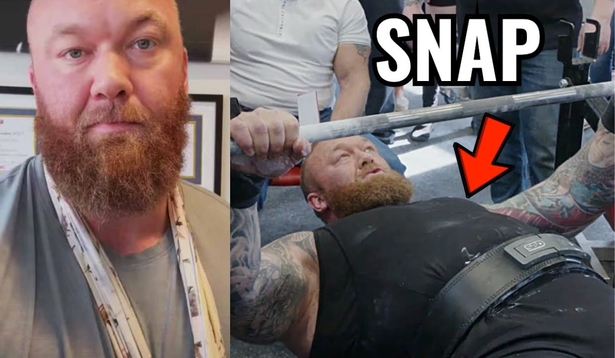Hafthor Bjornsson Injury Update WATCH Game of Thrones Actor Details