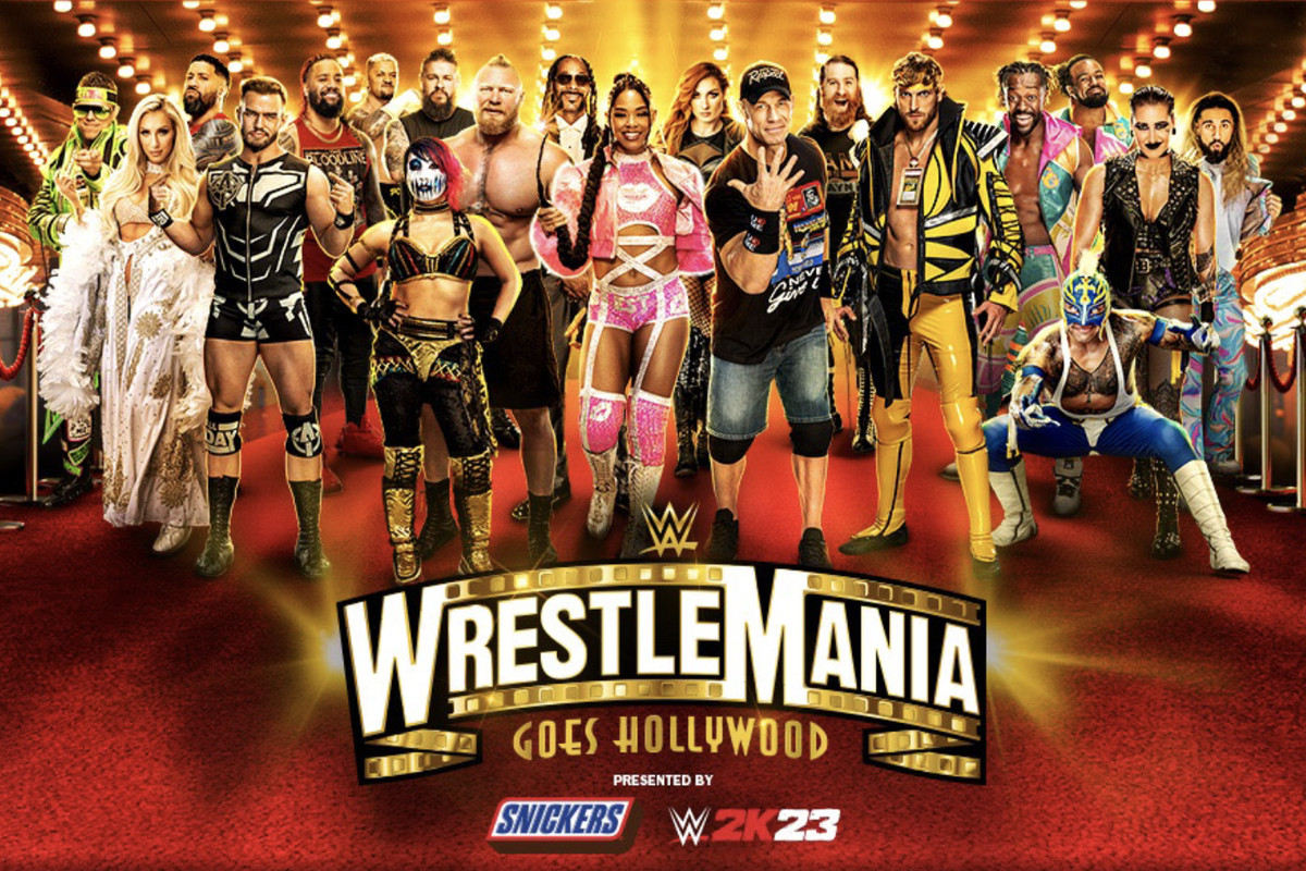 WrestleMania 39 Live Updates: WWE WrestleMania 39 Night 1 kicks off as WWE superstars, including John Cena, Austin Theory, Charlotte Flair, Rhea Ripley, The Usos, Seth Rollins, Logan Paul, and more will participate at WWE WrestleMania 2023 live