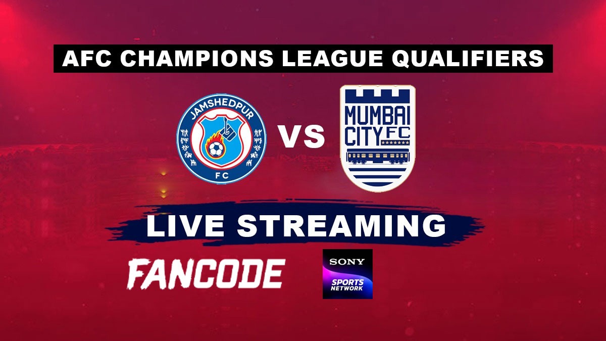 AFC Champions League Qualifiers LIVE Streaming Jamshedpur FC SQUARE