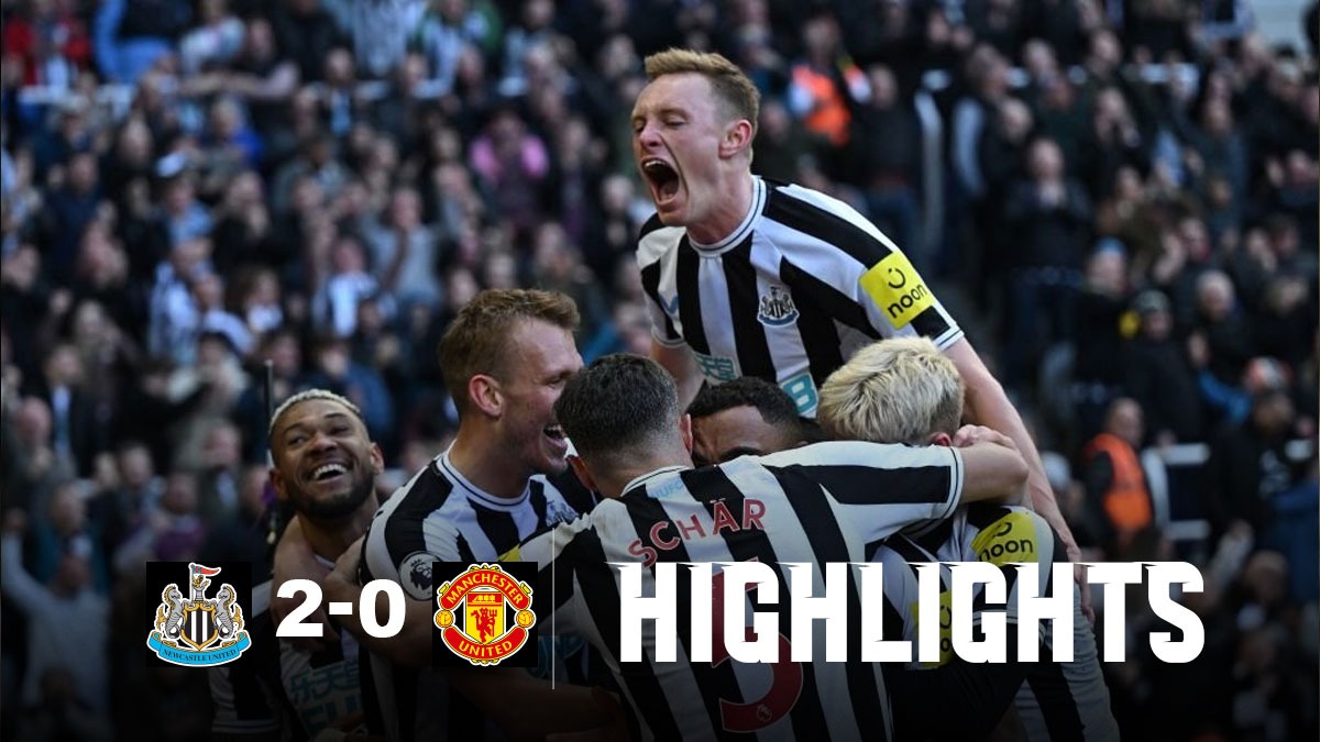Newcastle vs Man HIGHLIGHTS: Newcastle dominant win over Manchester United - HIGHLIGHTS