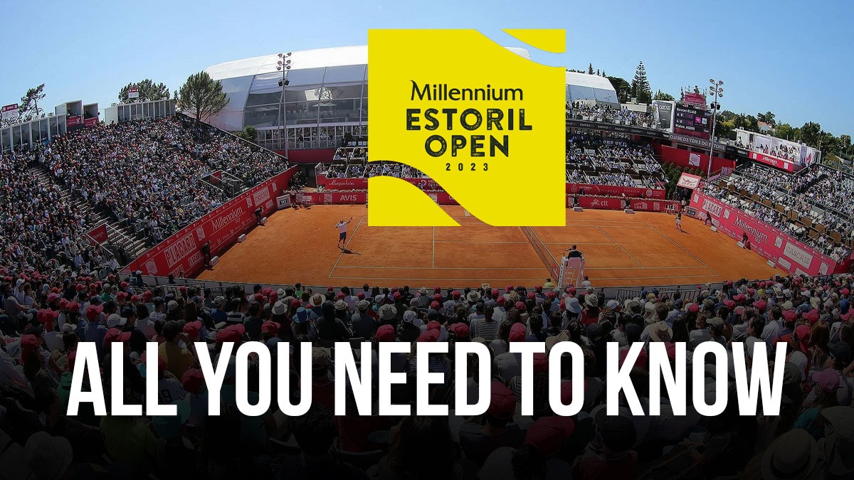 Estoril Open LIVE Schedule, Draw, LIVE Streaming, Check All you need to know about Estoril Open 2023 LIVE
