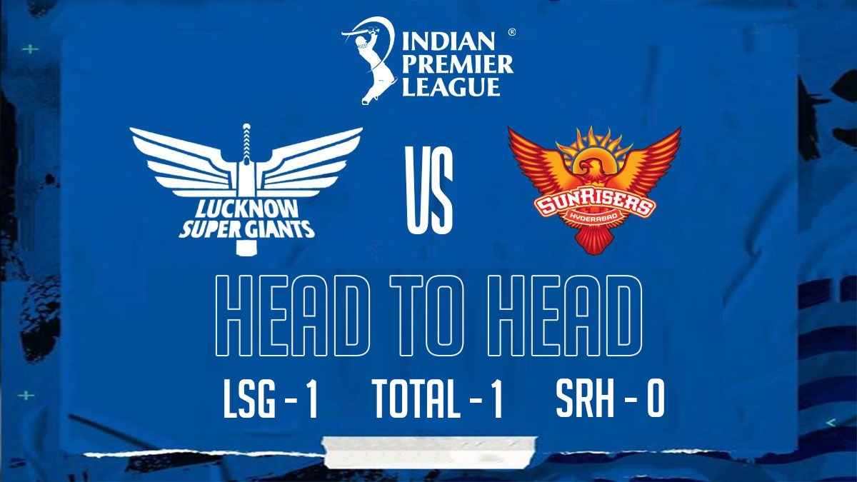 LSG vs SRH Head-To-Head, Check Head-To-Head record between Lucknow Super Giants and Sunrisers Hyderabad in the IPL. KL Rahul vs Aiden Markram, IPL 2023 Live