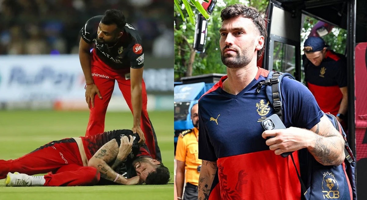 Reece Topley Injury Update: RCB hit with an Injury crisis, Reece Topley to miss KKR vs RCB due to dislocated shoulder - Follow IPL 2023 LIVE Updates
