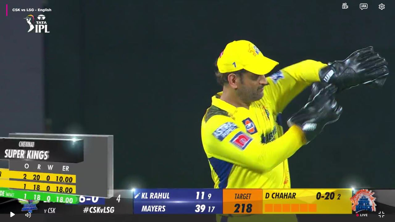 CSK vs LSG: Slow Overs in IPL start to HAUNT players, MS Dhoni ASKS bowlers to Pick up PACE as Fans DUB IPL 2023 boring for Slow rate, IPL 2023 LIVE