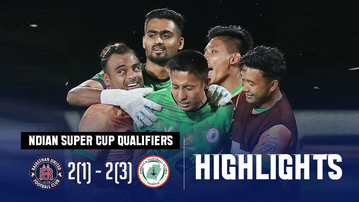 Streaming Langsung Kualifikasi Piala Super India: Rajasthan FC melawan NEROCA FC