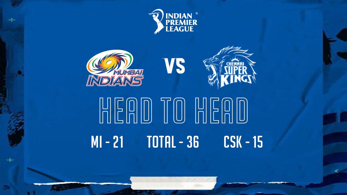 Lihat siapa yang memimpin persaingan head-to-head antara Mumbai Indian dan Chennai Super Kings di IPL, Ikuti Pembaruan Langsung IPL 2023