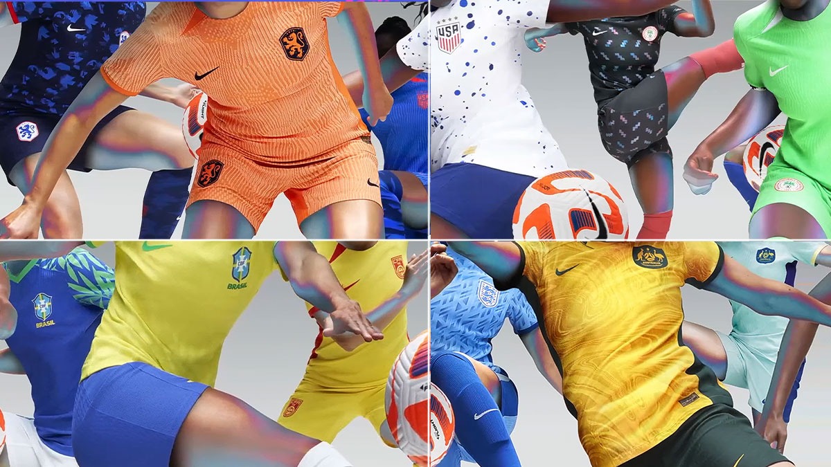 FIFA Women's World Cup 2023 Nike REVEALS World Cup Kits for 13 teams