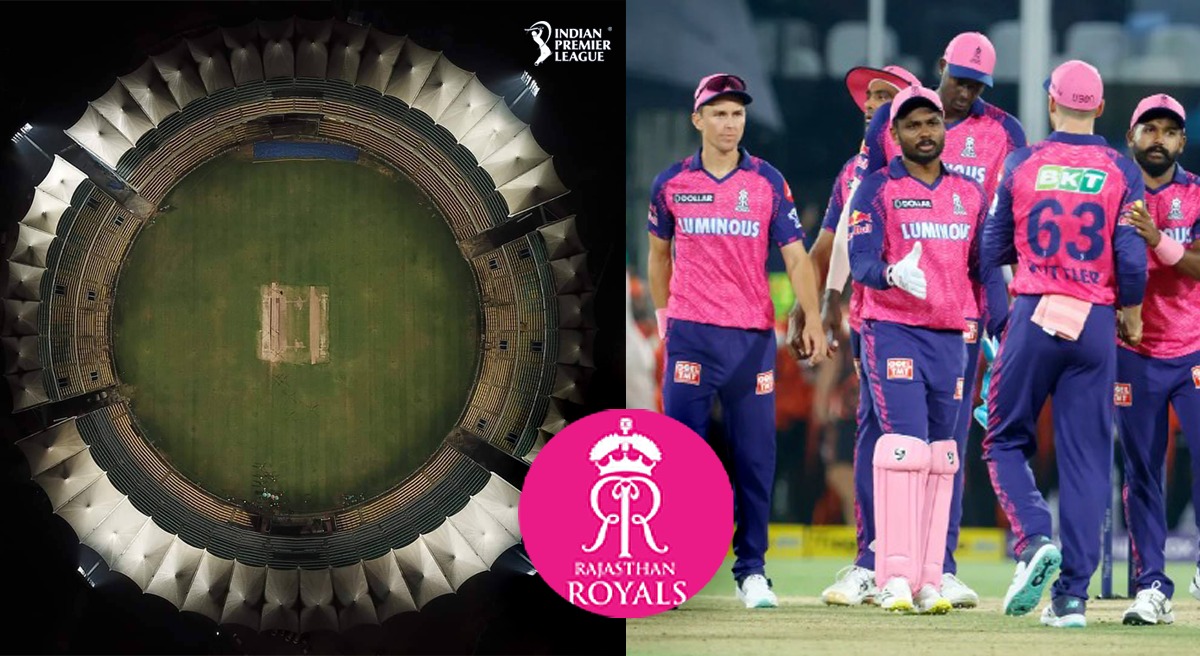 Barsapara Stadium KNOW the reason why RR are playing some IPL 2023