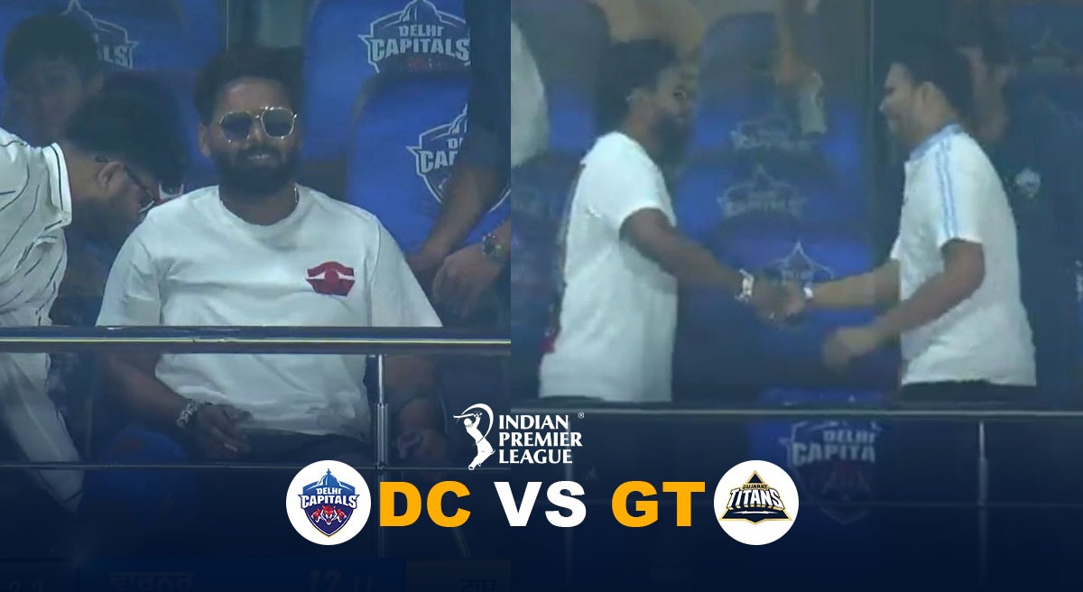 DC vs GT: Rishabh Pant Membuat Penampilan Publik PERTAMA setelah kecelakaan, Tiba di Stadion Arun Jaitley untuk menonton Delhi Capitals vs Gujarat Titans di IPL 2023