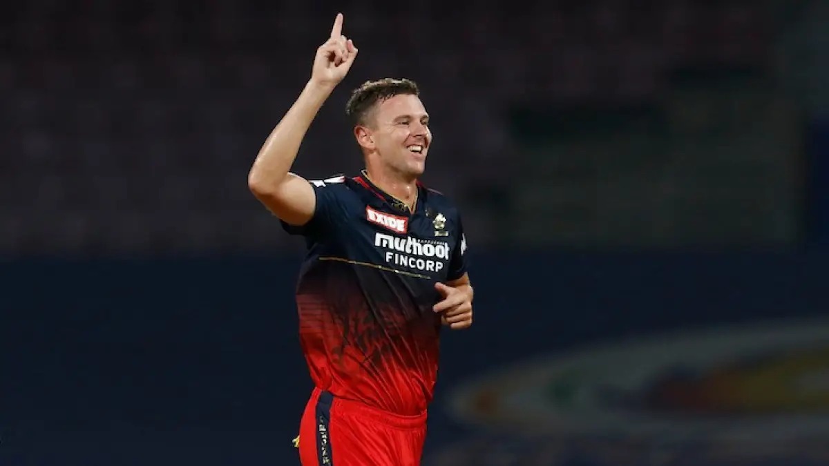 Indian Premier League 2023, IPL 2023, RCB, Josh Hazlewood, Royal Challengers Bangalore, M Chinnaswamy Stadium, Kolkata Knight Riders, KKR, Achilles heel injury, RCB Podcasts