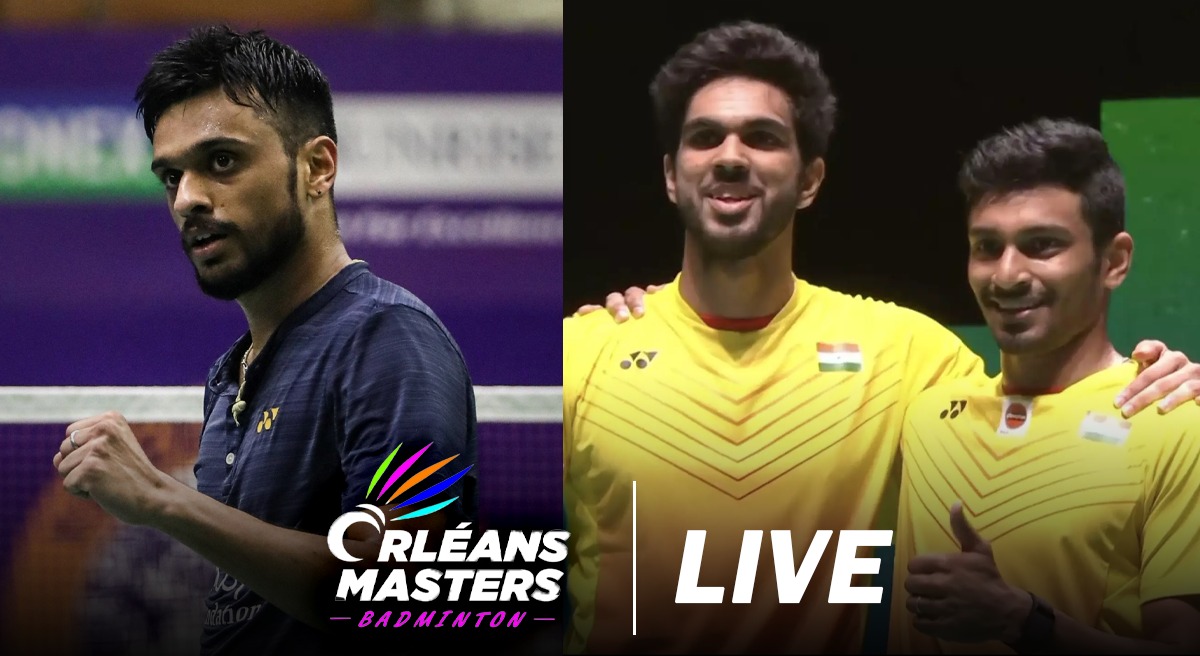 Orleans Masters Highlights MR Arjun and Dhruv Kapila win second round at Orleans Masters 2023