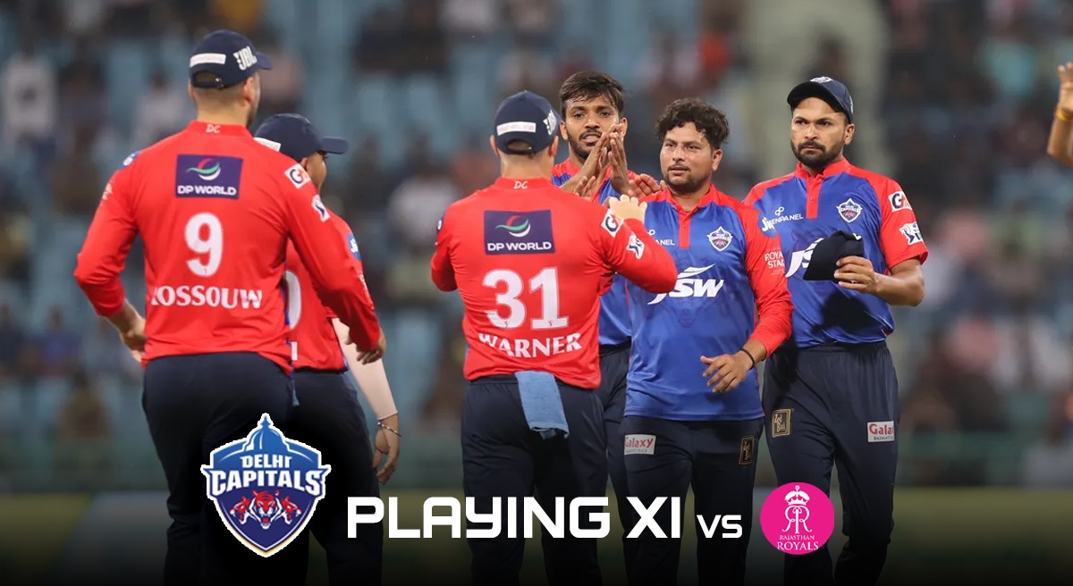 DC Playing XI vs RR: Sarfaraz Khan to be dropped, Lalit Yadav, Manish Pandey fight for spot in Delhi Capitals vs Rajasthan Royals, Follow RR vs DC IPL 2023 LIVE