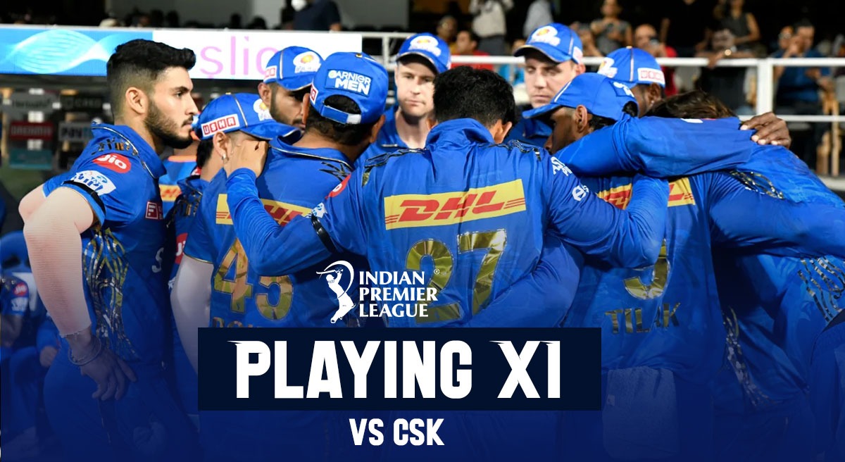 MI Playing XI vs CSK: Ramandeep Singh set for return, Dewald Brevis as impact sub as Rohit Sharma and Co eye 'El Clasico' win at Wankhede - Follow IPL 2023 LIVE Updates