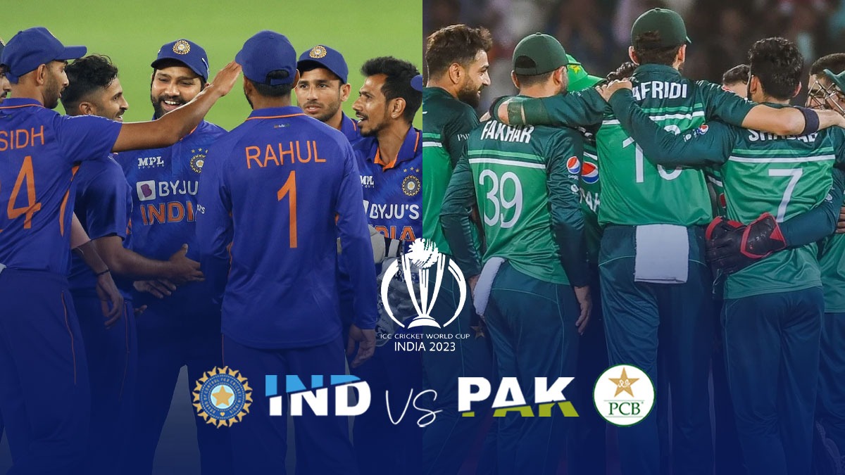 World Cup 2023 Schedule: India vs Pakistan on October 15 as ICC cash in blockbuster rivalry, 100,000 fans to watch IND vs PAK at Narendra Modi Stadium - Check out