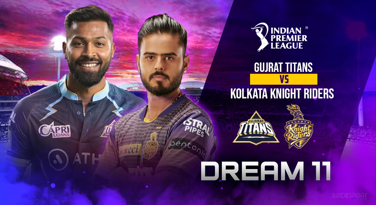GT vs KKR Dream11: Gujarat Titans vs Kolkata Knight Riders starts at 3:30  PM, Check To Fantasy Picks, Playing XIs, Check Out