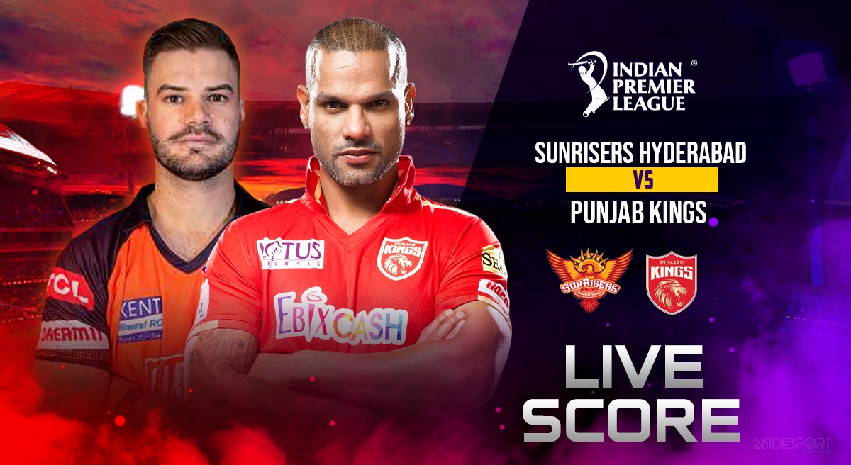 SRH vs PBKS LIVE Score: Punjab Kings target TOP Spot on IPL 2023 Table as Unbeaten Shikhar Dhawan-led side collide with Hyderabad in Blockbuster Sunday clash, Follow LIVE