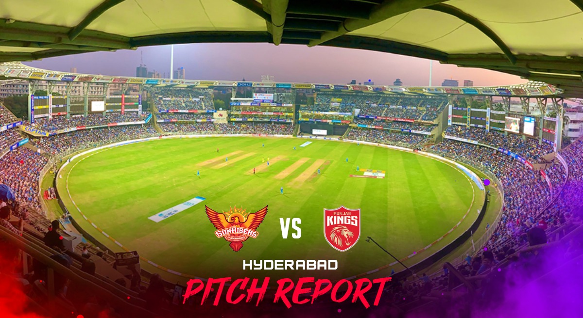 Hyderabad Pitch Report, SRH vs PBKS Pitch at Rajiv Gandhi