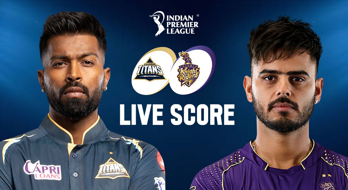 GT vs KKR LIVE Score: UNBEATEN Gujarat Titans aim HAT-TRICK of wins, Hardik Pandya's defending champs face resurgent KKR at Narendra Modi Stadium - Follow IPL 2023 LIVE Updates