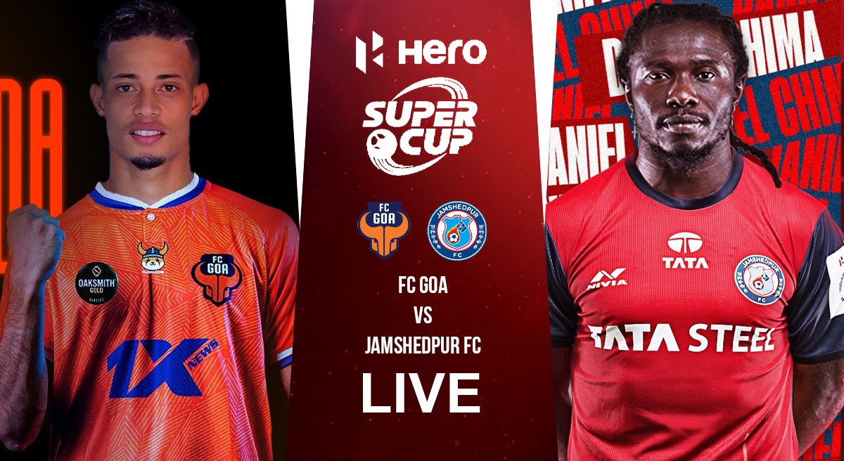 FC Goa vs Jamshedpur FC LIVE Streaming, Super Cup 2023 LIVE Streaming,Indian Super Cup 2023, hero Super Cup, Indian Super Leaguem ISL, FC Goa Super Cup