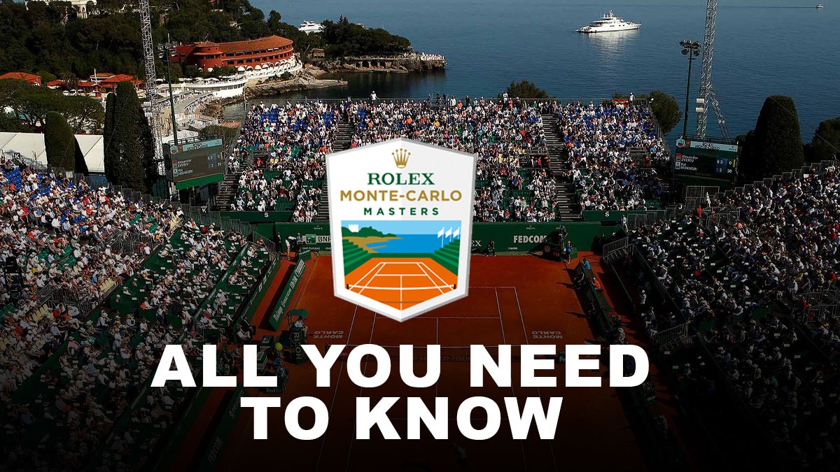 Monte Carlo Masters 2023 Schedule, Top seeds, Draw, Check All you need to know about Monte Carlo Masters 2023