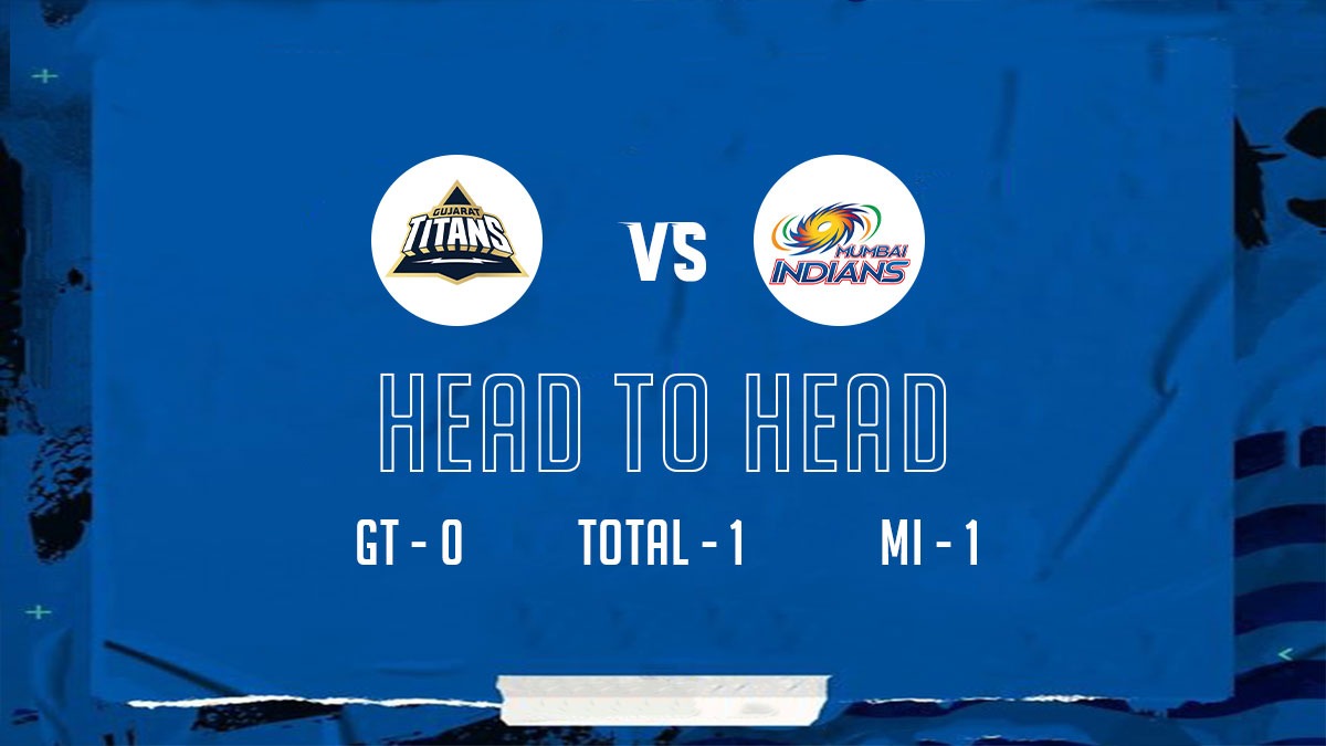 GT vs MI Head-To-Head, Check Head-To-Head record between Gujarat Titans and Mumbai Indians in the IPL. IPL 2023 Live, Hardik Pandya, Rohit Sharma, GT vs MI