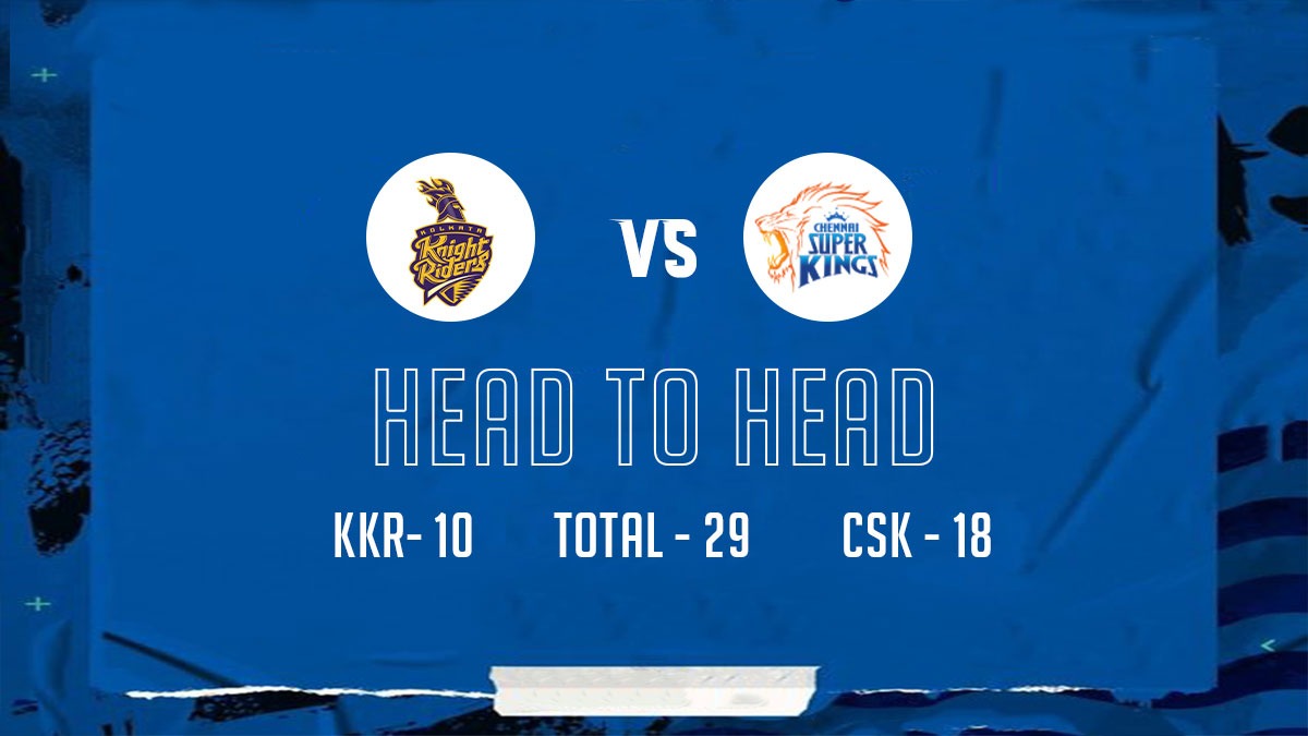 Siapa yang memimpin persaingan head-to-head IPL antara Kolkata Knight Riders dan Chennai Super Kings di IPL?