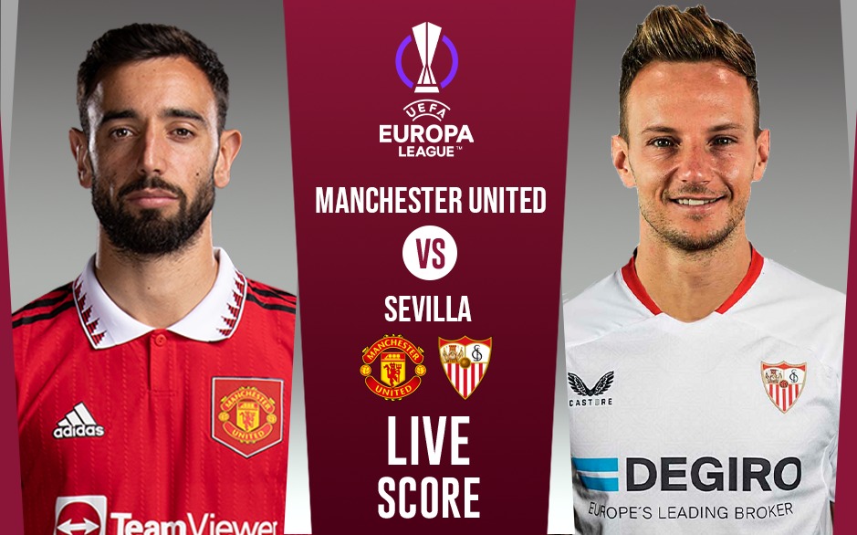 Man United vs Sevilla LIVE Streaming: MUN vs SEV LIVE in Europa League at 12:30 AM - Follow Europa League LIVE Updates