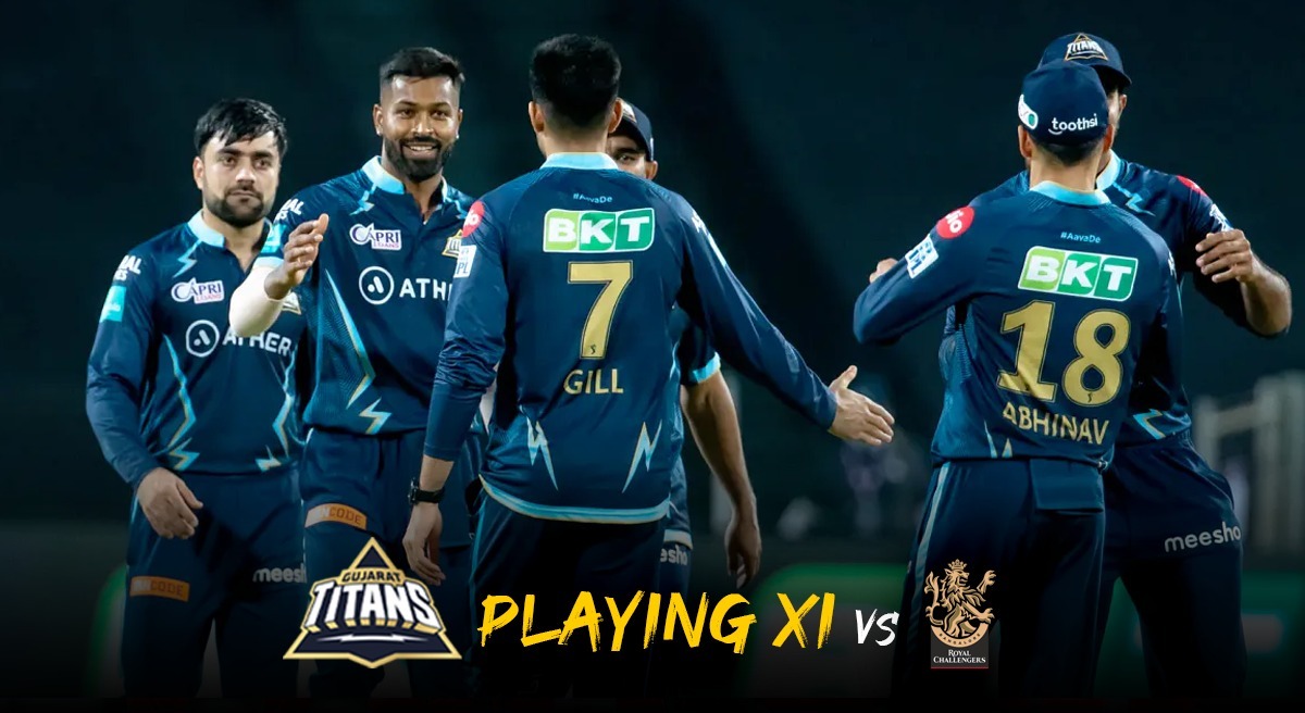 GT Playing XI vs PBKS: Hardik Pandya SET for RETURN, Dasun Shanaka UNAVAILABLE against Punjab Kings - Follow IPL 2023 LIVE Updates, Gujarat Titans