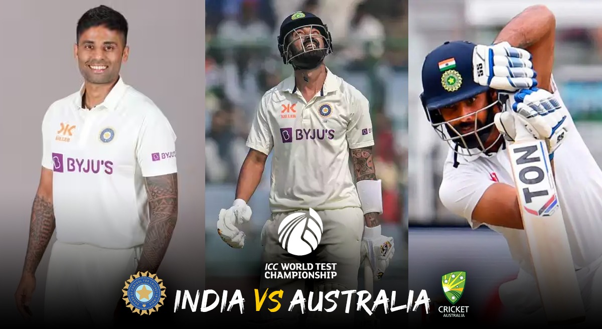India Squad WTC Final: Time RUNNING OUT for SKY, Hanuma Vihari back in fray, Pujara set for permanent Test vice-captaincy, Follow LIVE