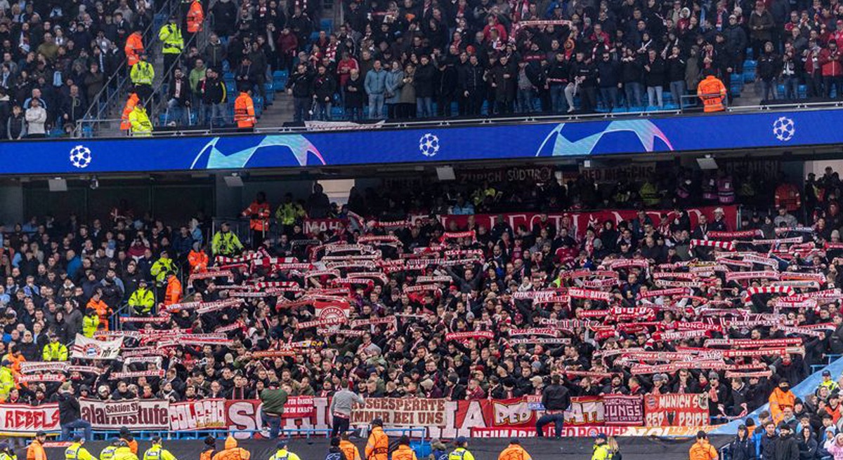 UEFA Champions League, Glazers, Sheikh Mansour, Bayern Munich, Premier League, Man United, Man City, UCL, Munich protest, Man City vs Bayern, Bayern Munich fans