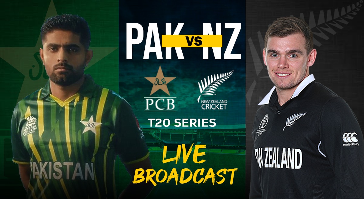 PAK vs NZ T20 Series LIVE Broadcast: Check WHEN & WHERE to watch Pakistan vs New Zealand T20 series LIVE Broadcast in India, Follow PAK vs NZ LIVE updates