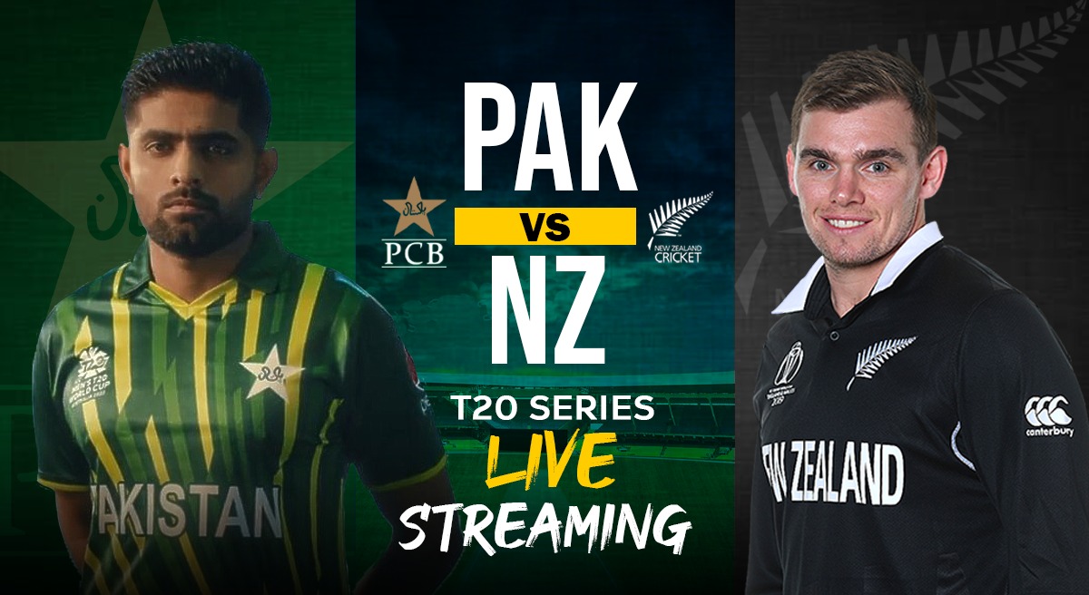 PAK vs NZ LIVE Streaming Check WHEN & WHERE to watch Pakistan vs