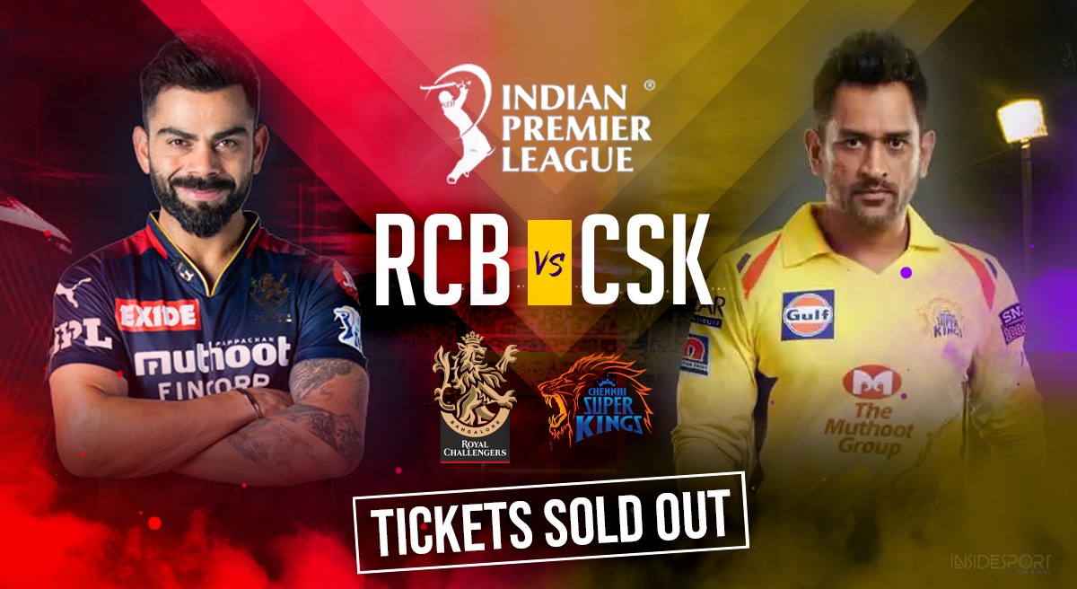 RCB vs CSK, IPL 2023 Dhoni fever Hits Chinnaswamy Stadium, Tickets