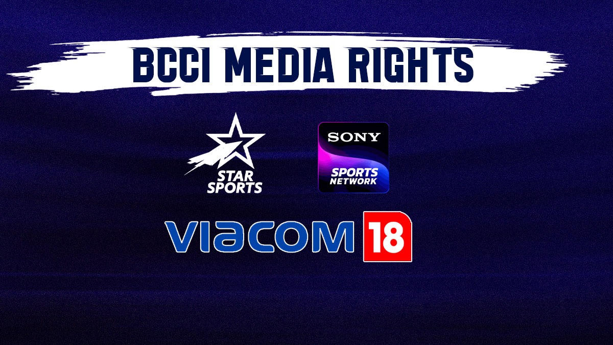 BCCI Media Rights: BCCI seek short-term deal for Afghanistan series, Disney Star, Sony-Zee and Viacom in fray as BCCI to release tender in July - Follow LIVE Updates