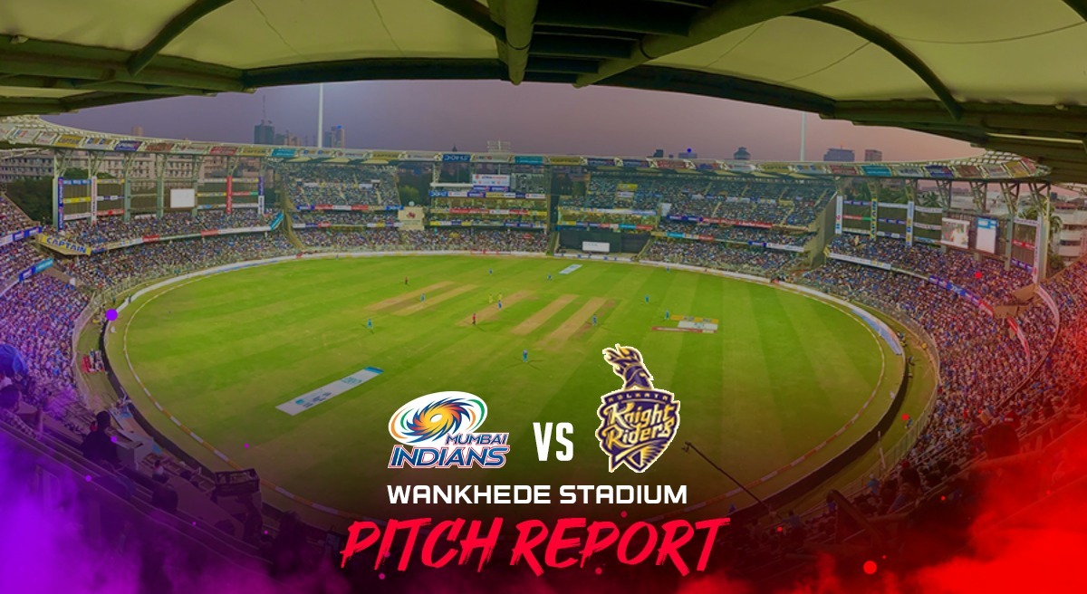 Wankhede Stadium Pitch Report, MI vs KKR Batters heaven in Mumbai, Check Stats, Records, Follow