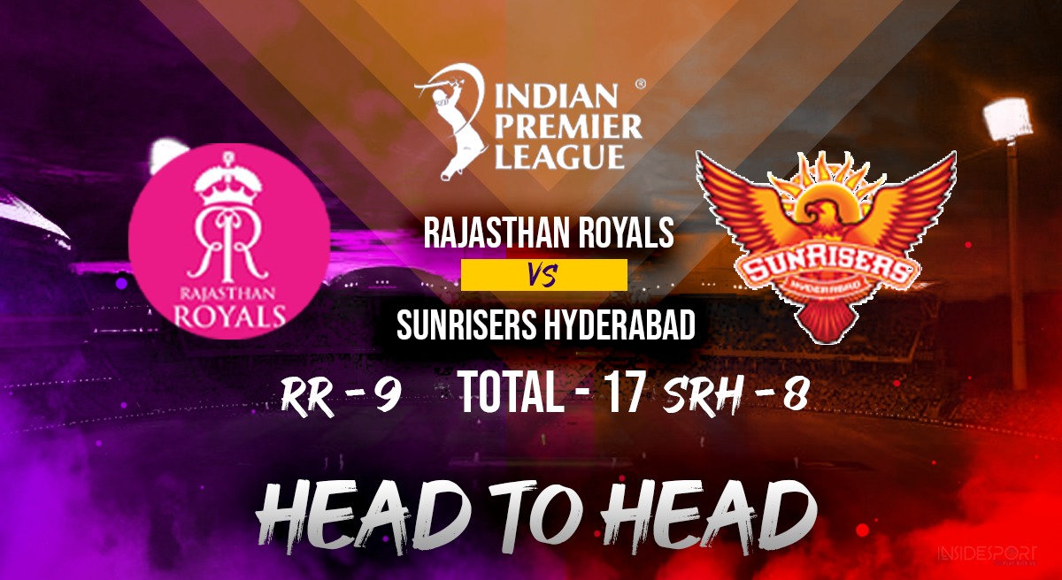 Lihat siapa yang memimpin persaingan head-to-head antara Rajasthan Royals dan Sunrisers Hyderabad di IPL, Ikuti Pembaruan Langsung IPL 2023