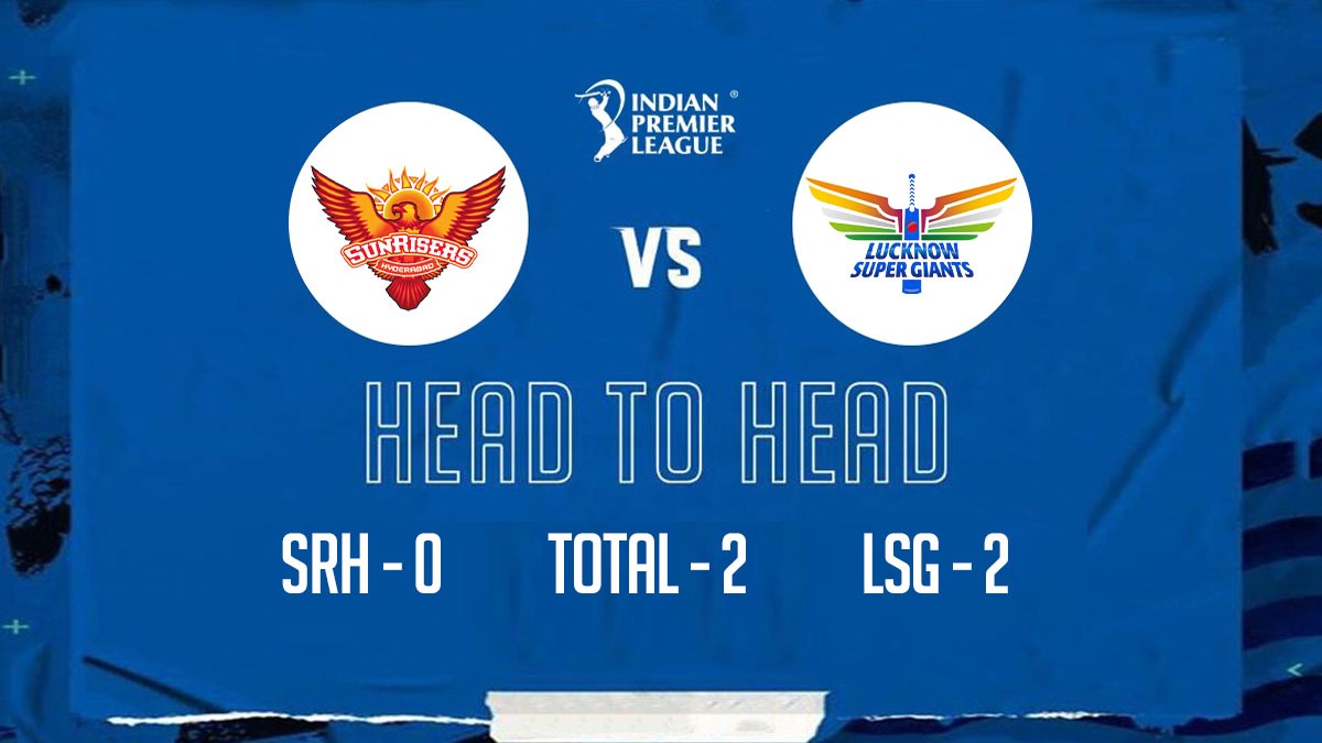 SRH - LSG Kafa Kafaya, IPL'de Sunrisers Hyderabad ve Lucknow Super Giants arasındaki Kafa Kafaya rekoru kontrol edin.  KL Rahul vs Aiden Markram, IPL 2023 Canlı