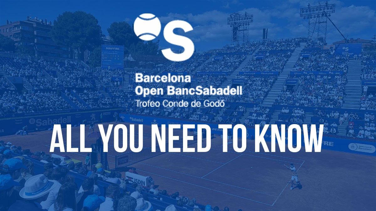 Barcelona Open 2023 Schedule, Draw, LIVE Streaming, Check Out All you need to know about Barcelona Open 2023