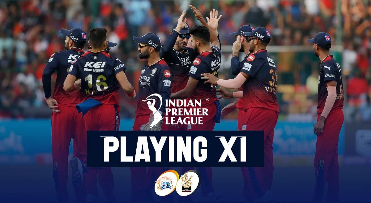 RCB Playing XI vs CSK: Josh Hazlewood unavailable, Upbeat RCB to go UNCHANGED for CSK clash in Bengaluru - Follow IPL 2023 LIVE Updates