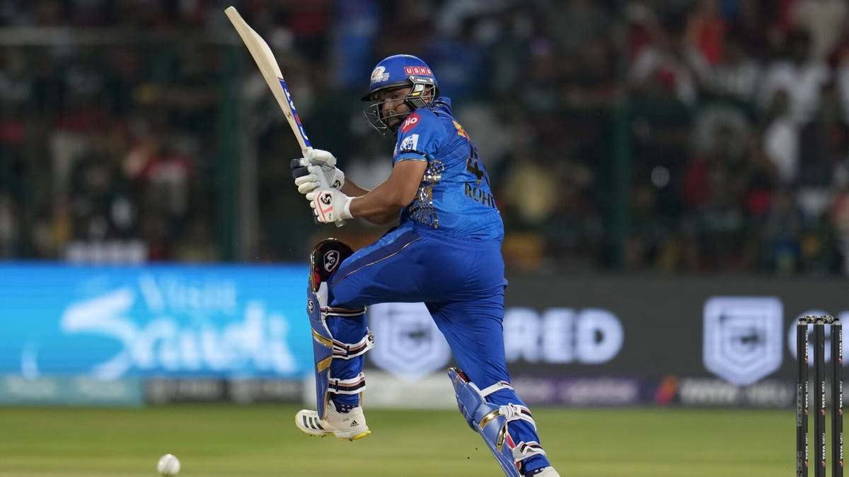 IPL 2023: Kapten MI Rohit Sharma mencetak skor terbanyak melawan tim IPL tunggal