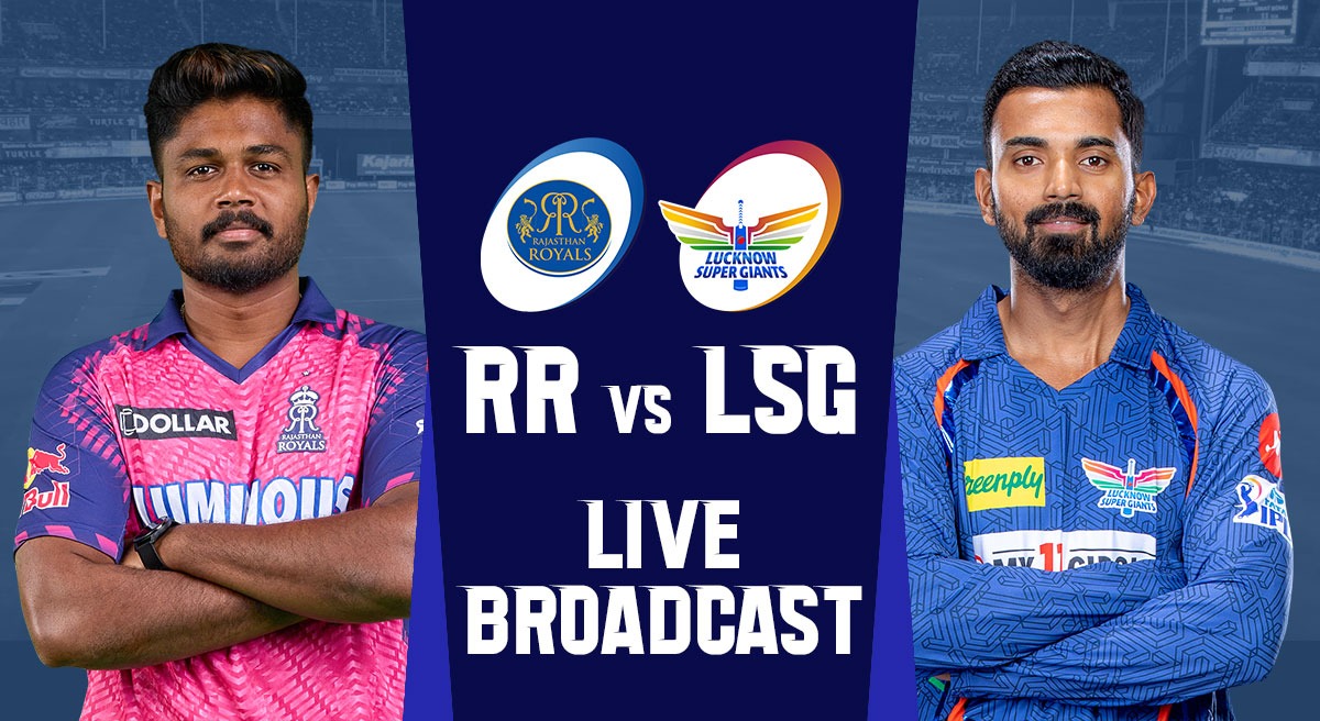 RR vs LSG LIVE Broadcast LSG win by 10 runs, Check how to watch Rajasthan Royals vs Lucknow Super Giants LIVE Telecast on TV? Follow IPL 2023 LIVE
