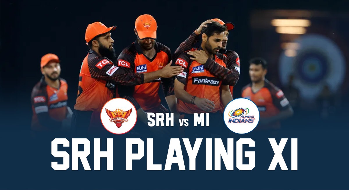 SRH Playing XI vs MI: Washington Sundar vs Abdul Samad for Impact Sub Role, No place for Glenn Phillips, Farooqi as Sunrisers eye hat-trick of wins - Follow IPL 2023 LIVE Updates