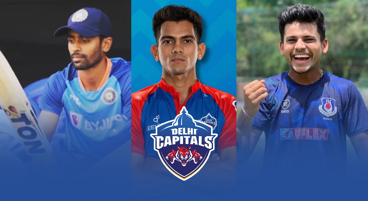 Delhi Capitals hit PANIC BUTTON, call up 'Unsold Duo' Abhimanyu Easwaran & Priyam Garg for trials, Nagarkoti RULED OUT, Follow IPL 2023 LIVE