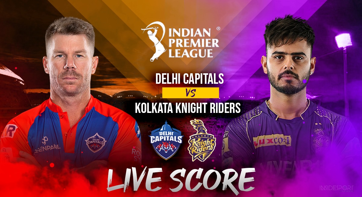 DC vs KKR LIVE Score: Hopeless Delhi Capitals eye 1st win of IPL 2023 at home vs Kolkata Knight Riders, Follow LIVE