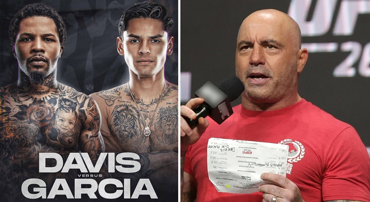 Tank Davis vs Garcia UFC Commentator Joe Rogan Honestly Previews Ryan